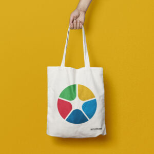 World Health Organisation: PMNCH Nurturing Care tote bag showcasing the brand logo